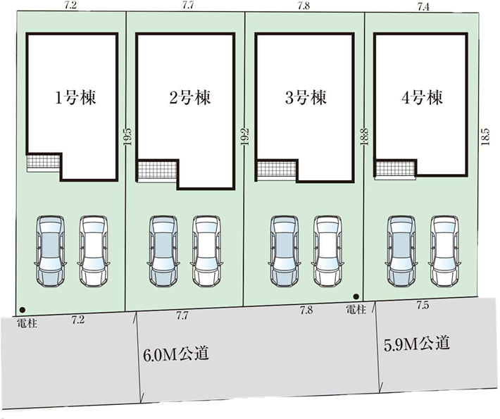 分譲区画マップ