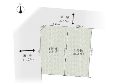 分譲区画マップ