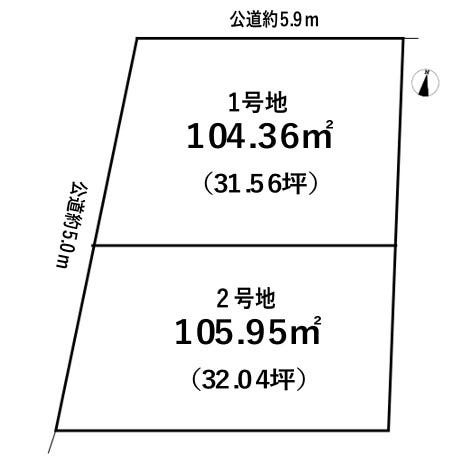 分譲区画マップ