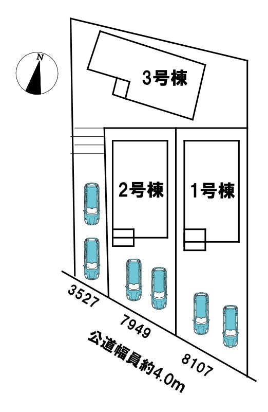 分譲区画マップ