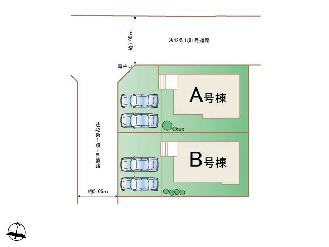 分譲区画マップ