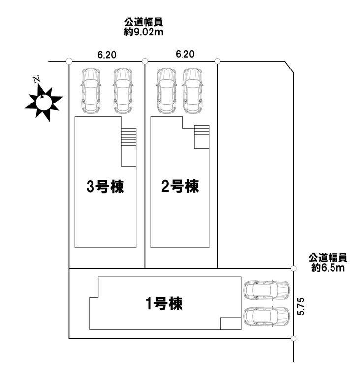分譲区画マップ