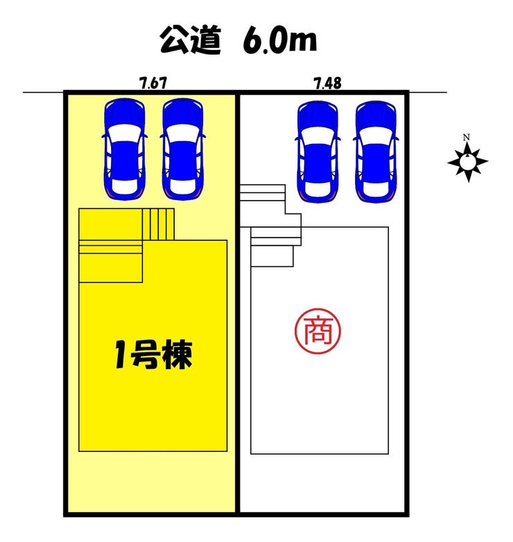 分譲区画マップ