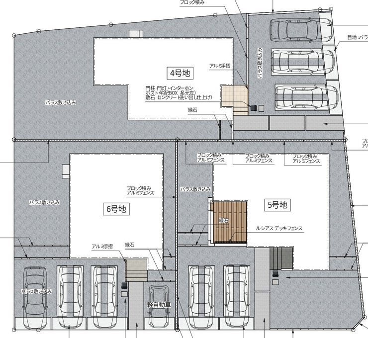 分譲区画マップ