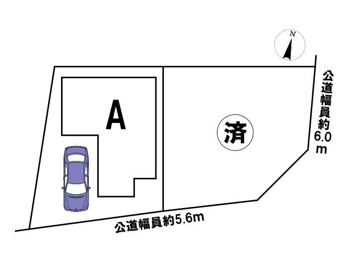 分譲区画マップ