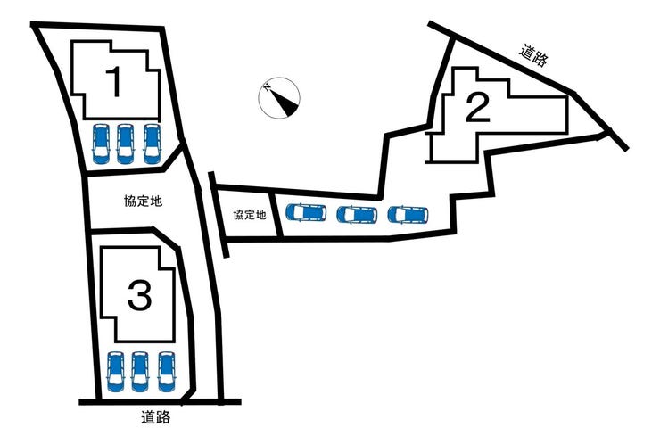 分譲区画マップ