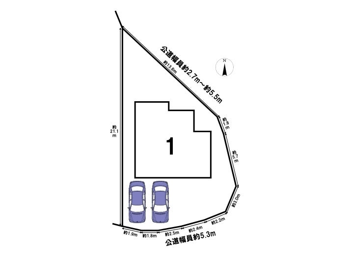 【区画割り画像】
