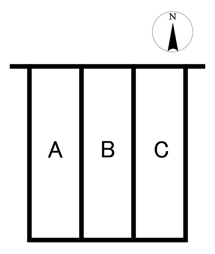 分譲区画マップ
