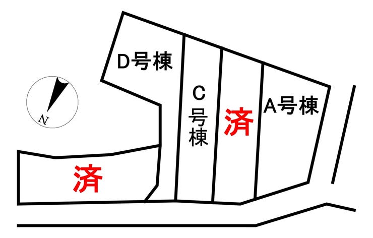 分譲区画マップ