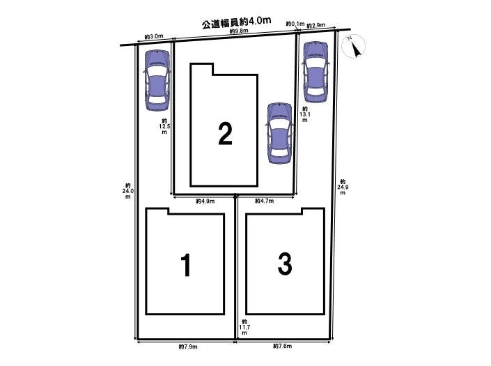 分譲区画マップ