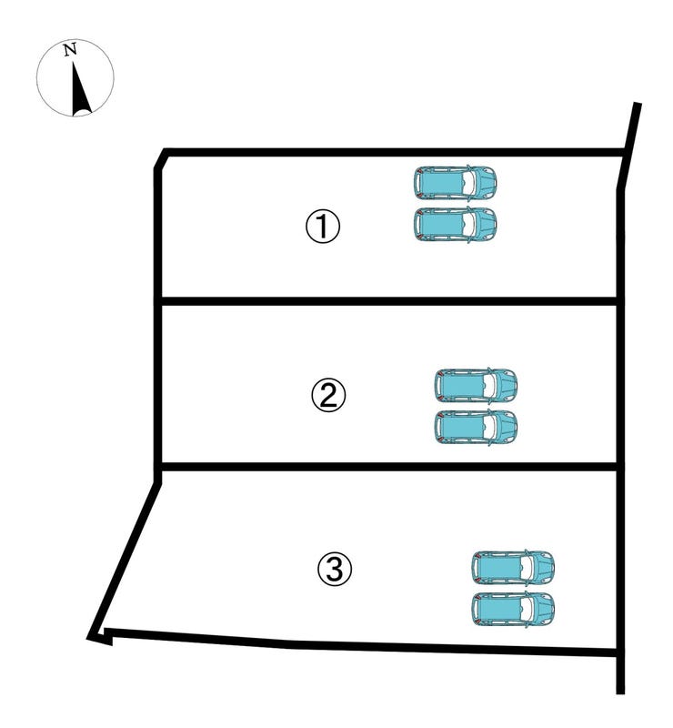 分譲区画マップ