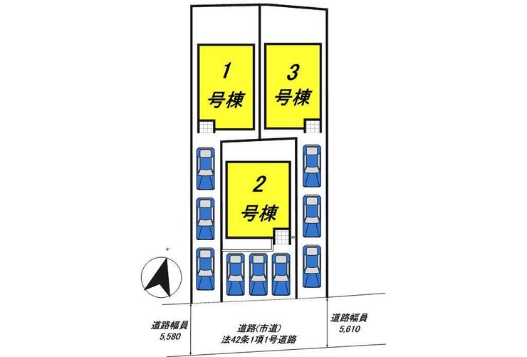 分譲区画マップ