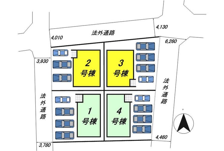 分譲区画マップ