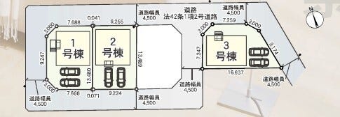 分譲区画マップ