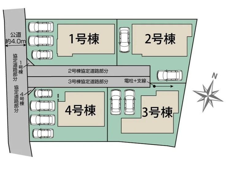 分譲区画マップ