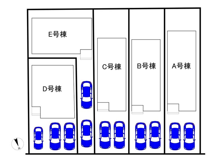 分譲区画マップ