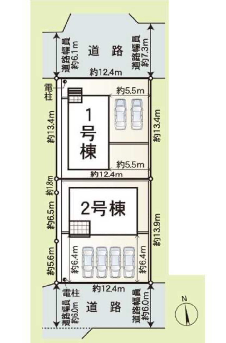 分譲区画マップ