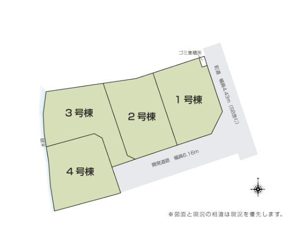 分譲区画マップ