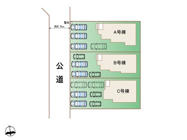分譲区画マップ