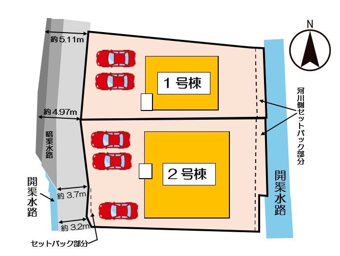 分譲区画マップ