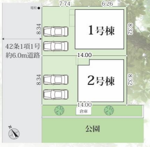 分譲区画マップ