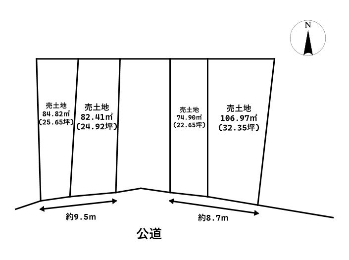 分譲区画マップ