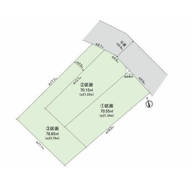 分譲区画マップ