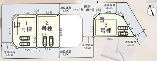 分譲区画マップ