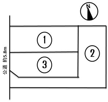 分譲区画マップ