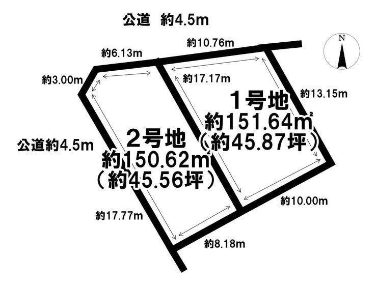 分譲区画マップ
