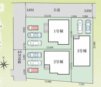 分譲区画マップ