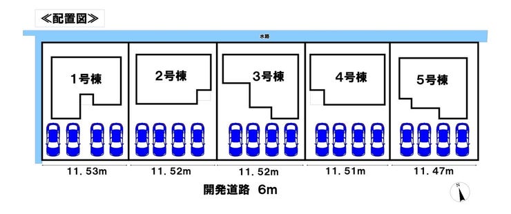分譲区画マップ