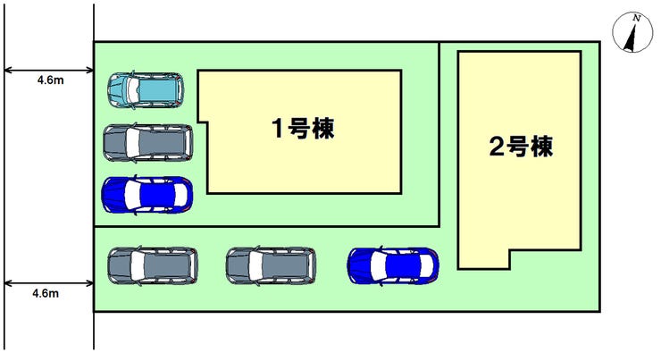 分譲区画マップ