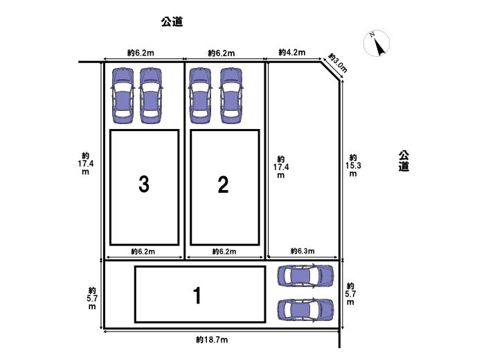 分譲区画マップ