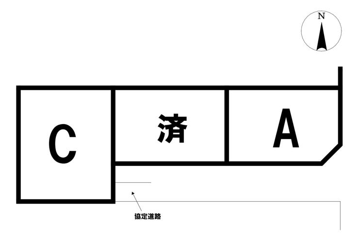 分譲区画マップ