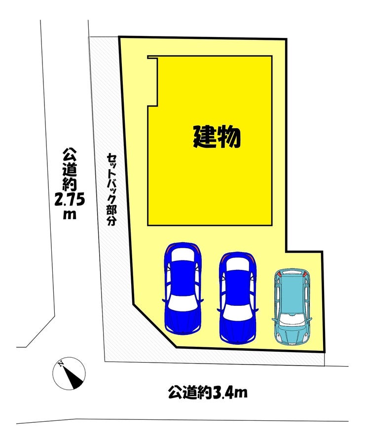 分譲区画マップ