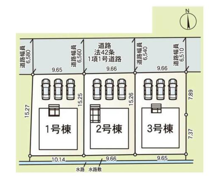 分譲区画マップ