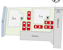 分譲区画マップ