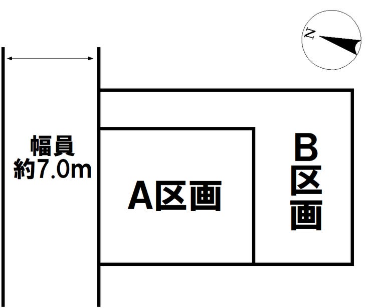 分譲区画マップ