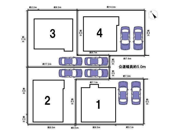 分譲区画マップ