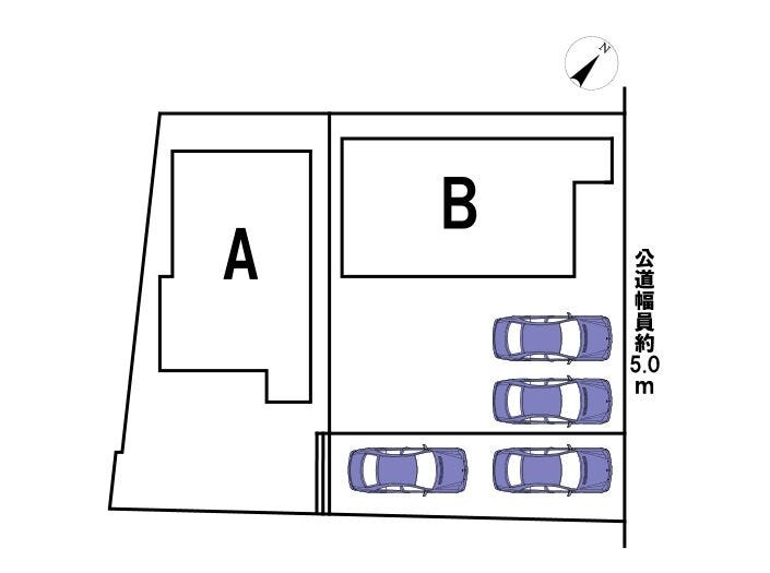 分譲区画マップ