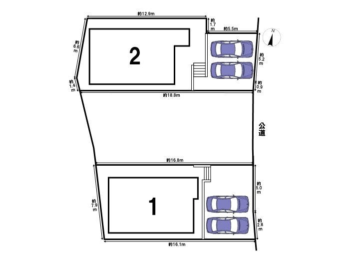 分譲区画マップ