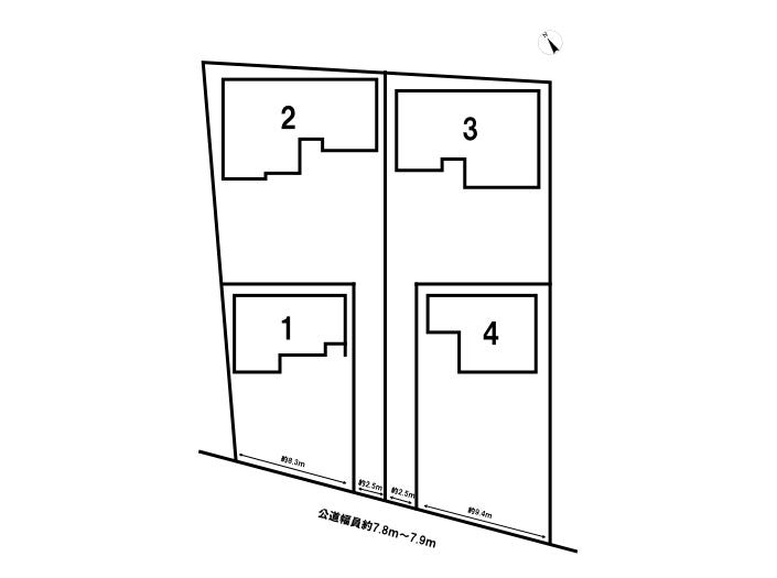 分譲区画マップ