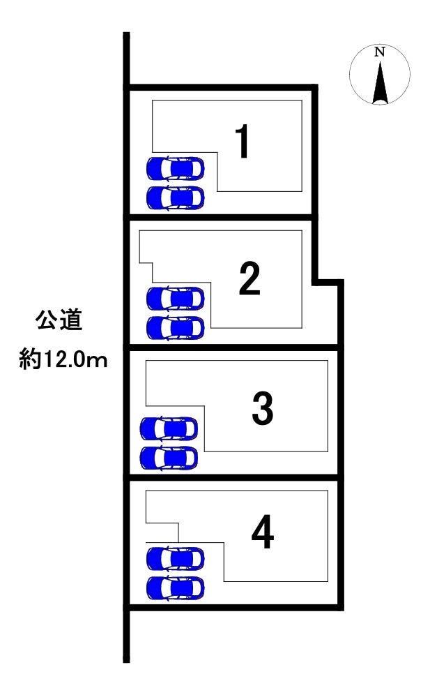 分譲区画マップ