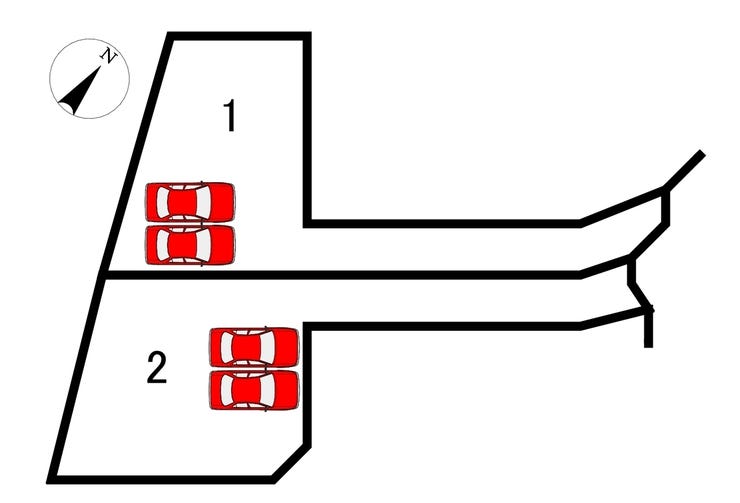 分譲区画マップ