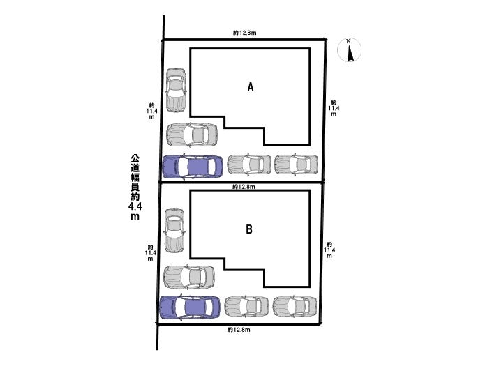 分譲区画マップ