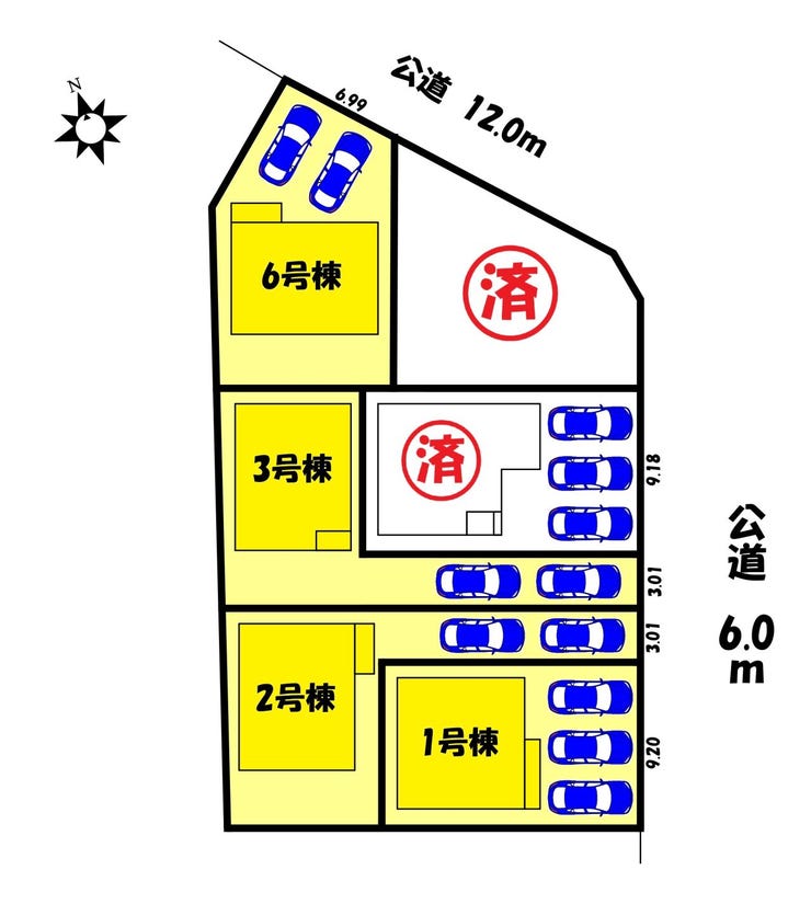 分譲区画マップ