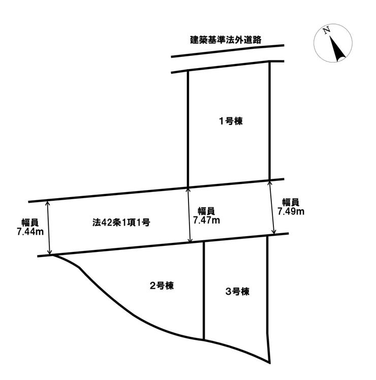 分譲区画マップ