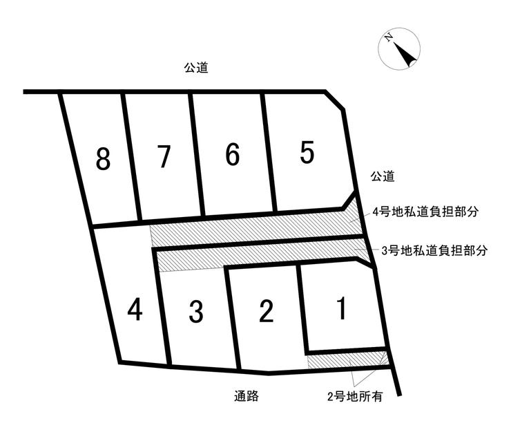 分譲区画マップ