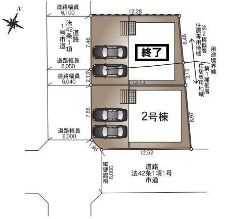 分譲区画マップ